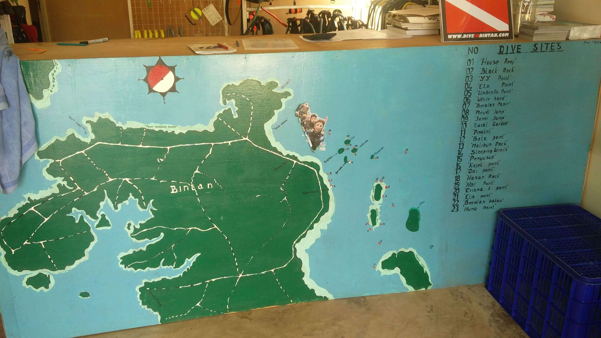 A Weekend Away - Scuba Diving in Bintan