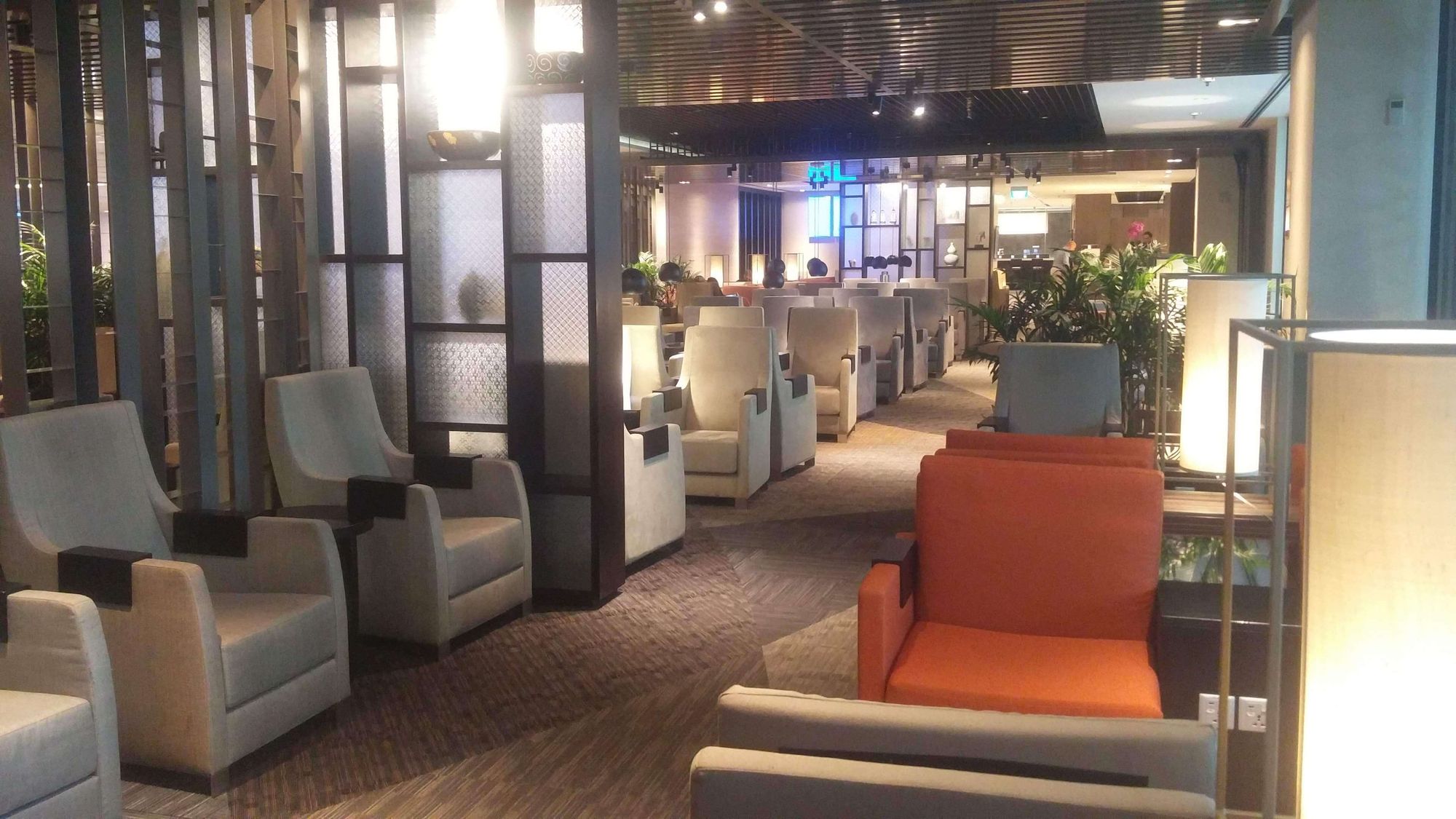 DNATA Lounge - Singapore Changi Terminal 1