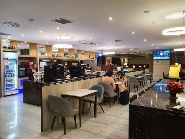 SATS Lounge - Singapore Changi Terminal 2